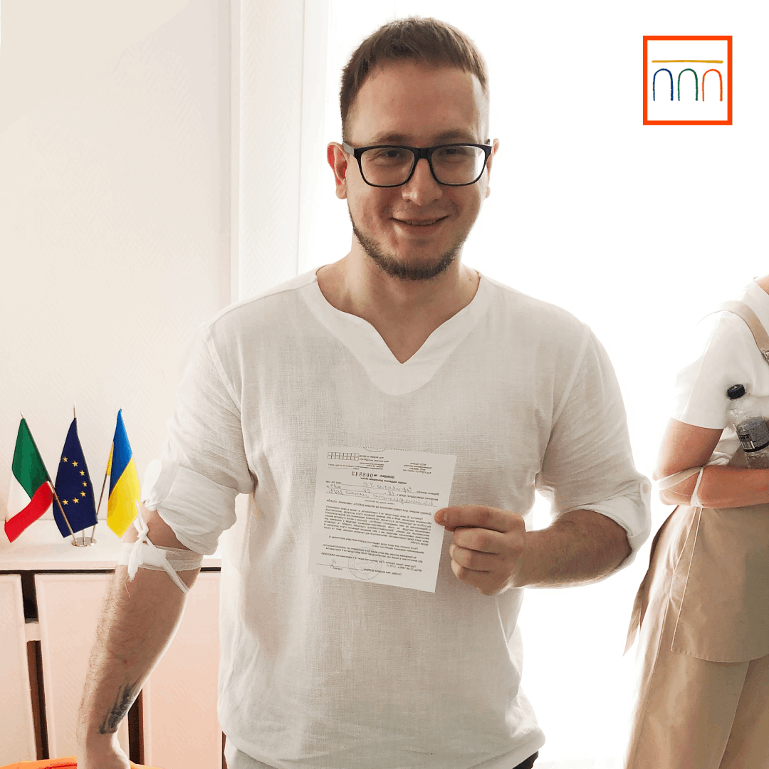 Співробітники ПРАВЕКС БАНК здали кров, щоб врятувати життя пацієнтів лікарень