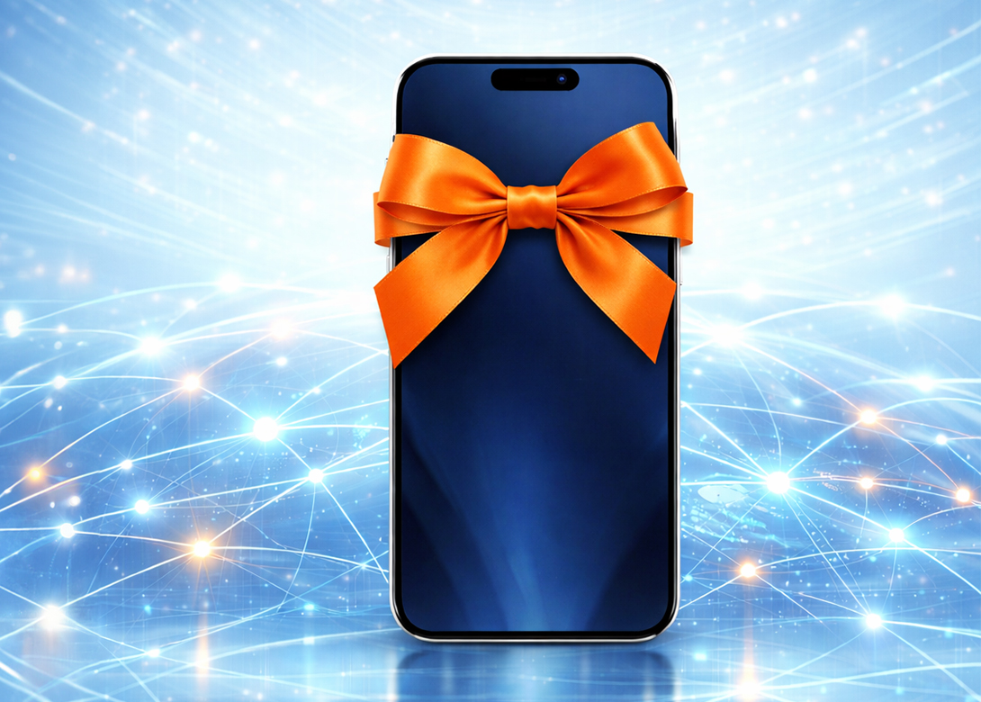 Spring Promotion: Win an iPhone 17 with PRAVEX BANK and Visa!